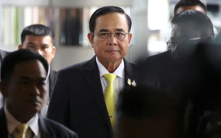 Thủ tướng Thái Lan Prayut Chan-O-Cha công bố quyết định tái tranh cử