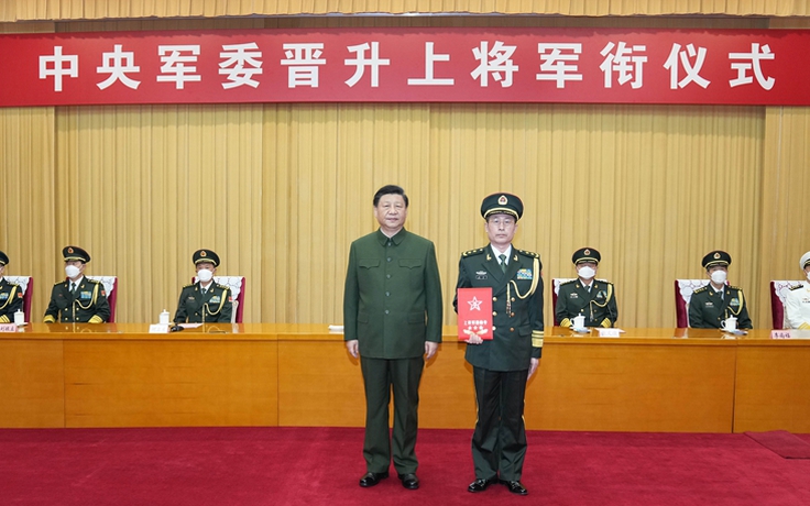 Trung Quốc thay tư lệnh chiến khu phòng thủ Bắc Kinh