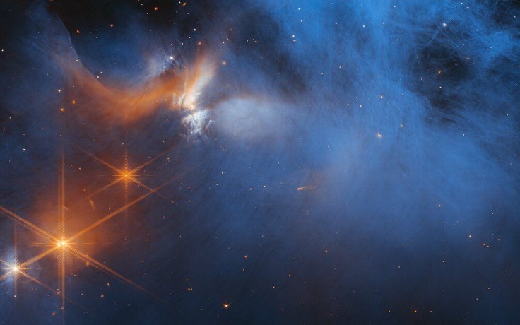 Kính James Webb tìm thấy vật liệu cơ bản của sự sống trong vũ trụ sâu thẳm