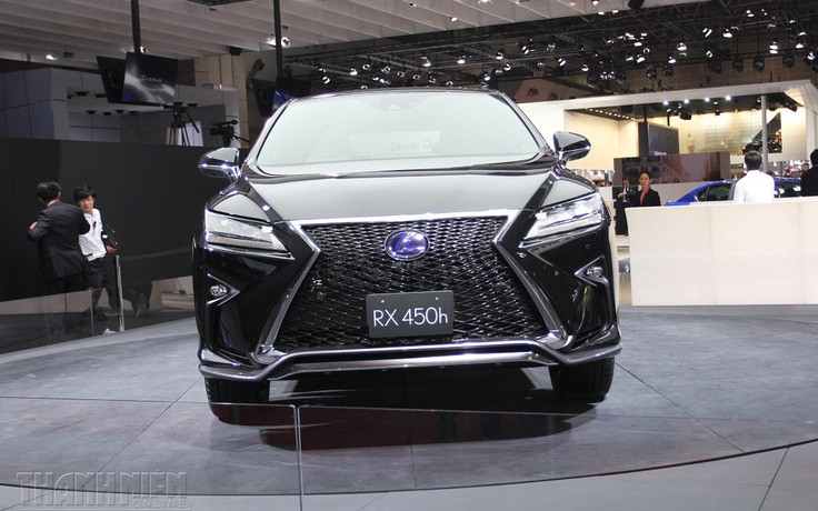 Lexus RX450h 2016 hứa hẹn gây 'sốt' với hàng loạt công nghệ mới