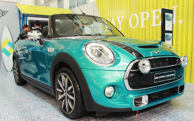 MINI Cooper S Convertible chốt giá 1,898 tỉ đồng