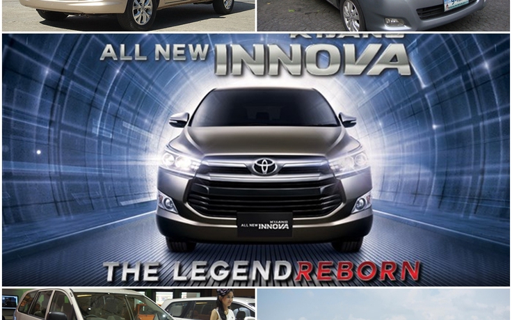 Toyota Innova đã thay đổi ra sao trước khi trình làng thế hệ mới?