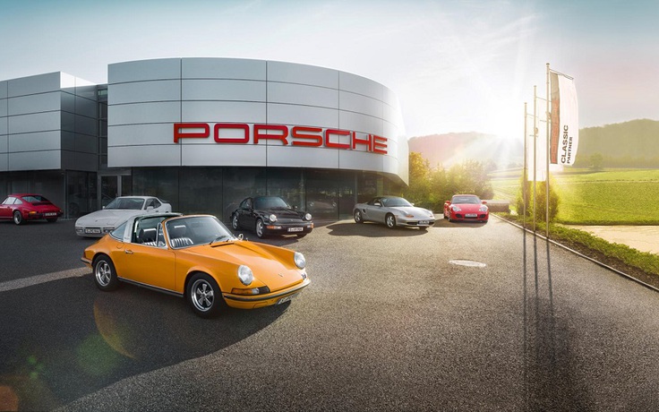 Porsche khai trương trung tâm xe cổ đầu tiên trên thế giới