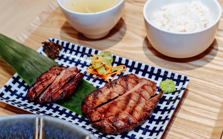 Gyutan Steak - món ăn đặc trưng vùng Sendai Nhật bản được săn đón tại Sài Gòn