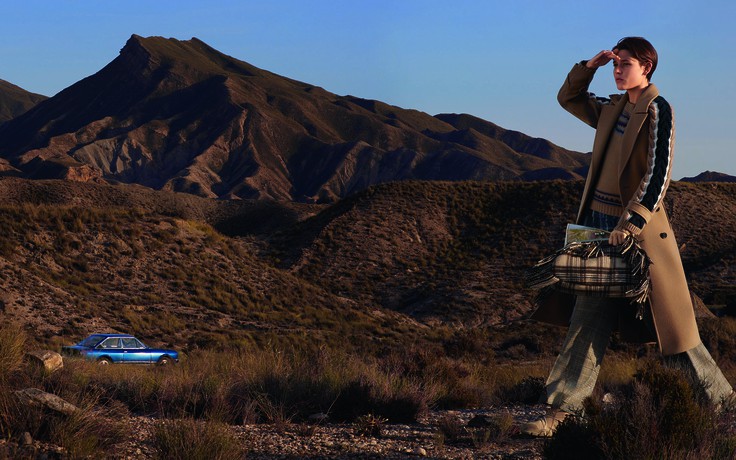 Những bộ đồ đi dã ngoại đẹp của nhà mốt Ý danh tiếng