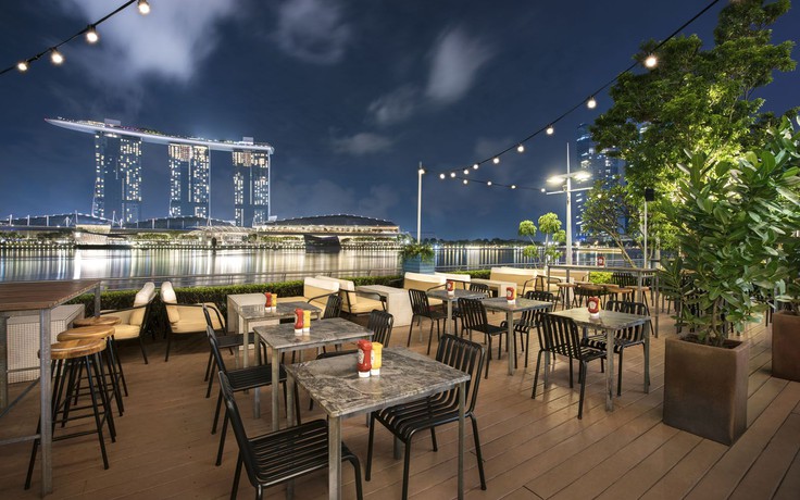 3 nhà hàng ngoài trời sang chảnh ở Singapore bạn nên đến trải nghiệm một lần trong đời