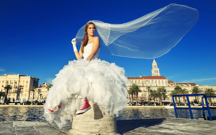 8 mẫu giày cưới được cô dâu lựa chọn nhiều nhất trong ngày trọng đại