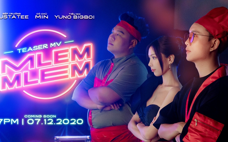 Min hợp tác với giám khảo và thí sinh 'Rap Việt' trong MV mới
