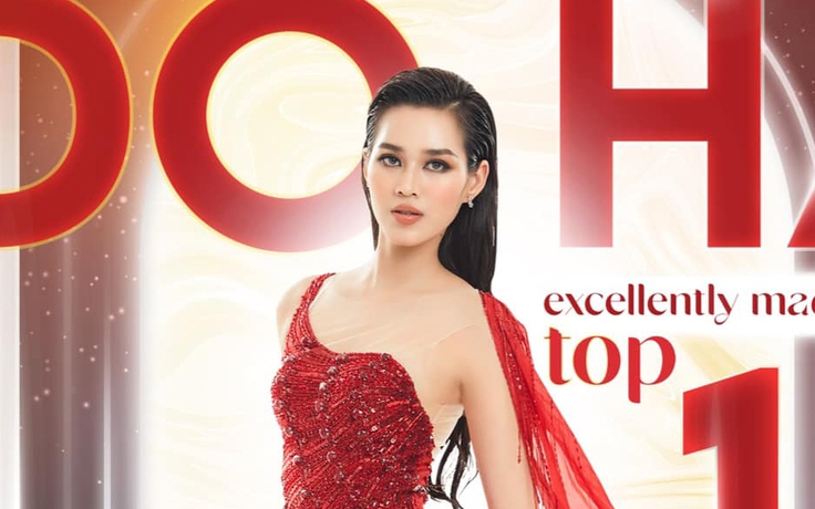 Hoa hậu Đỗ Thị Hà gây tranh cãi khi vào Top 13 'Miss World' nhờ fan