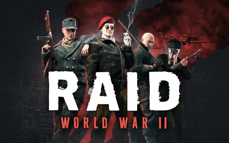 Raid: World War II - Game bắn súng bối cảnh Thế chiến II tung trailer mới ấn tượng