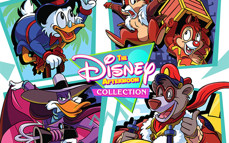 Trở về tuổi thơ cùng bộ sưu tập 6 game kinh điển của Disney