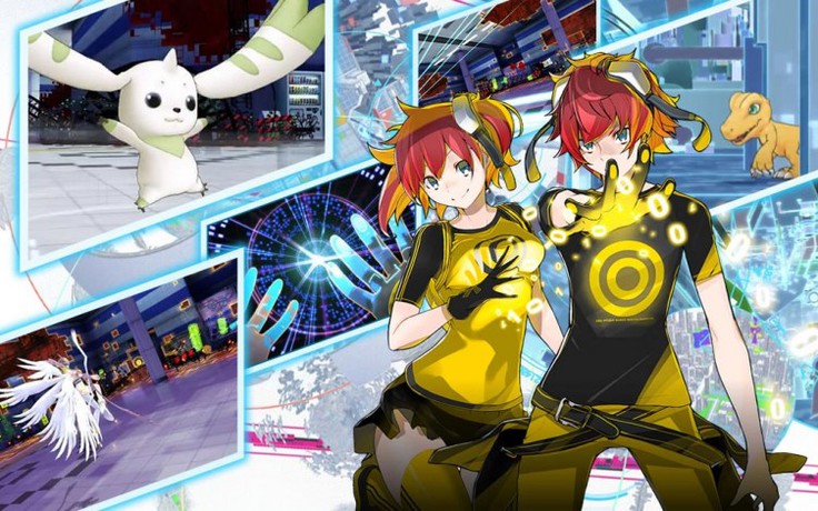 Digimon Story: Cyber Sleuth Hacker’s Memory tung trailer khiến fan 'sốt sình sịch'