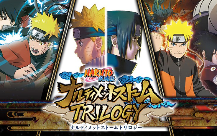 Game thủ sắp được thưởng thức hàng loạt game Naruto đến từ Bandai Namco