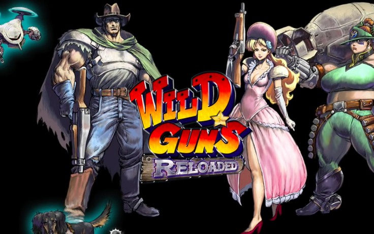 Wild Guns Reloaded - Game 'kinh điển' trên SNES sắp có bản PC