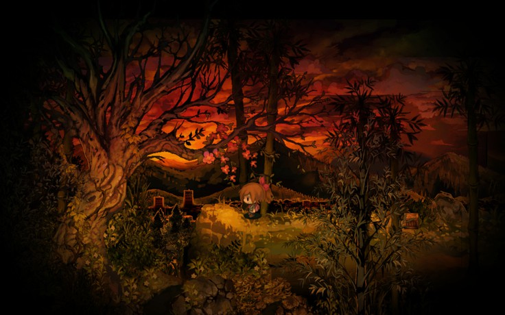 Game kinh dị Yomawari: Midnight Shadows ra mắt mùa thu này