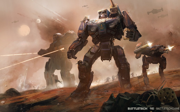 Game chiến thuật BattleTech hé lộ gameplay, lên lịch Beta