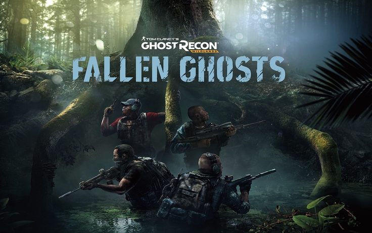 Ghost Recon: Wildlands hé lộ bản mở rộng Fallen Ghosts