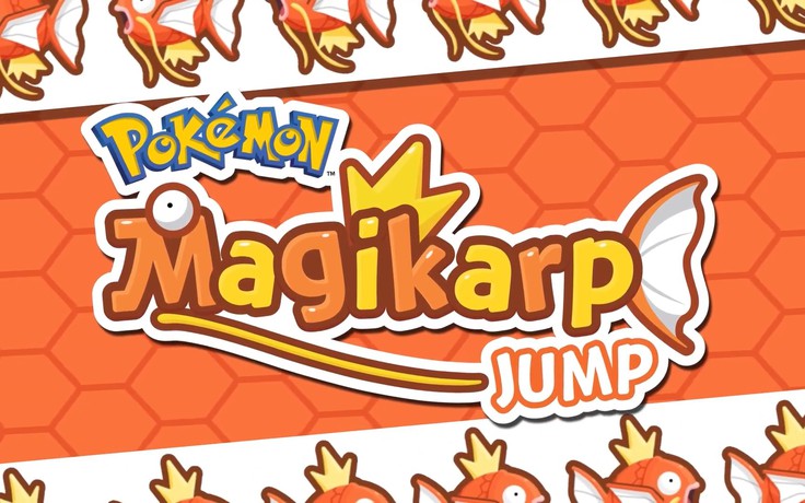 Thú vị với game cá chép 'mặt ngu' - Pokemon: Magikarp Jump