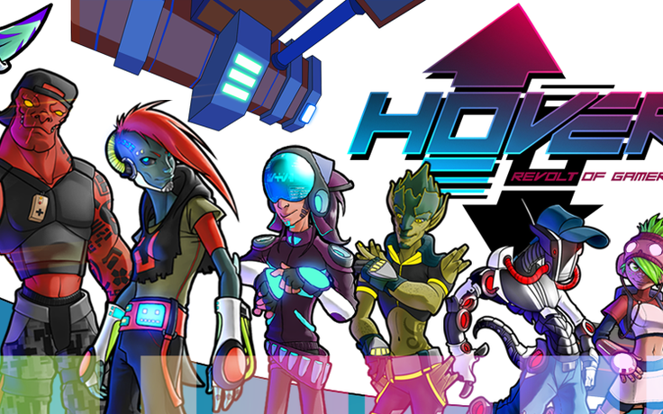 Hover: Revolt Of Gamers - Game parkour vui nhộn chính thức ra mắt