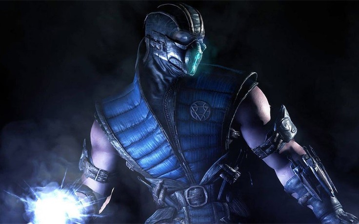 Sub-Zero tung kĩ năng băng giá trong Injustice 2