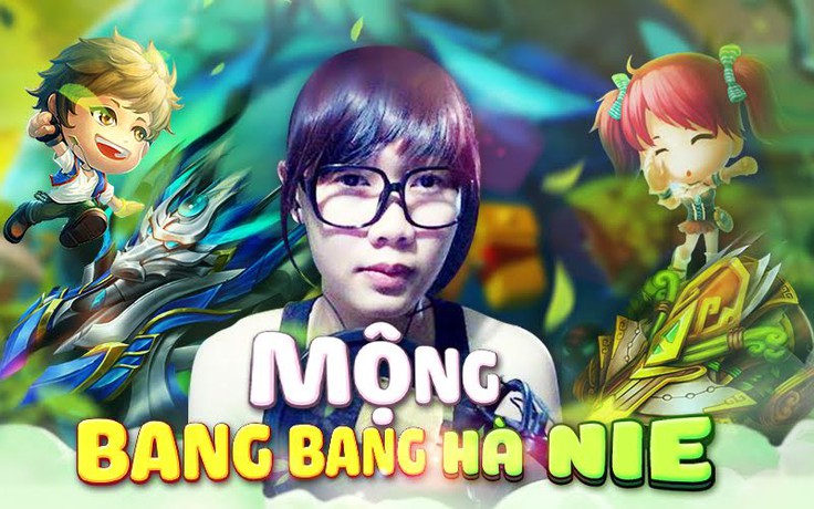 Nữ game thủ Hà Nie thể hiện bài hát Mộng Bang Bang 'chất lừ'