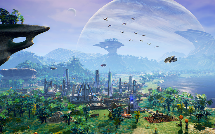 Aven Colony - Game xây dựng đế chế ngoài hành tinh tung trailer mới