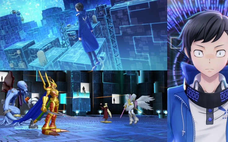 Theo dõi 3 phút gameplay thú vị của game Digimon mới