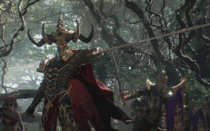 Total War: Warhammer II ra mắt trailer giới thiệu phe Dark Elves
