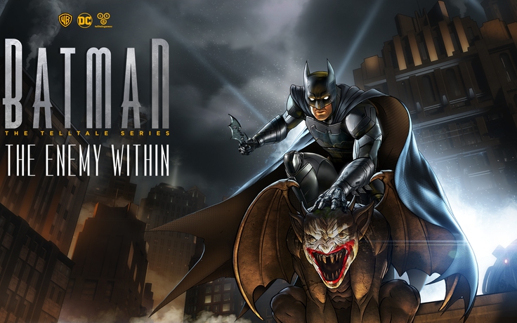 Telltale Games chính thức công bố Batman: The Enemy Within