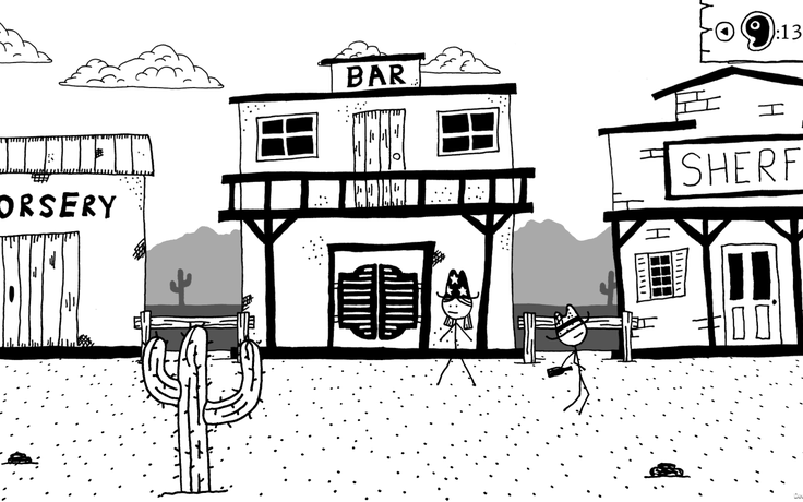 West of Loathing - Game cao bồi 'người que' ra mắt trong tháng 8