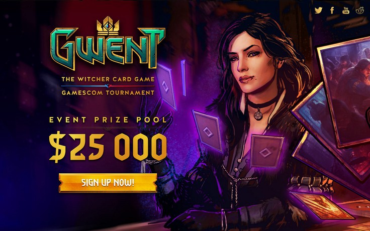 Game thẻ bài Gwent công bố giải đấu trị giá 25.000 USD