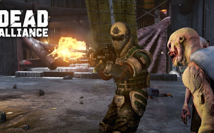 Game bắn zombie Dead Alliance tung trailer Open Beta