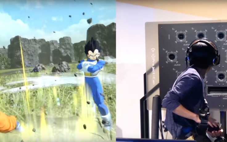 Chưởng Kamehameha siêu vui với Dragon Ball thực tế ảo