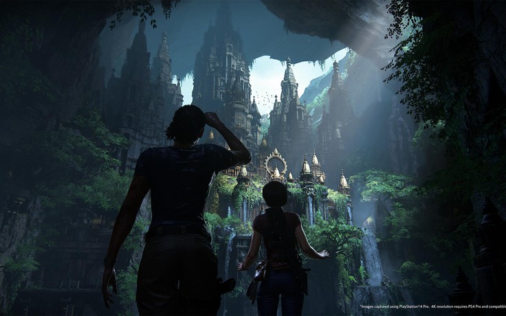 Uncharted: The Lost Legacy tung trailer chất từng khung hình