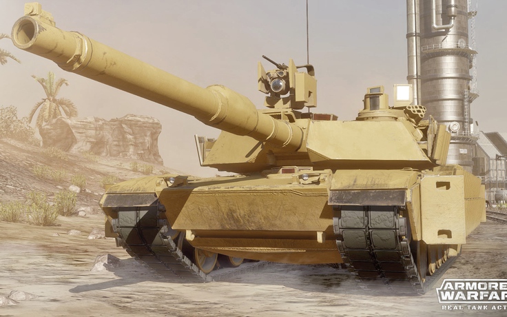 Game bắn xe tăng Armored Warfare lên lịch ra mắt bản PS4