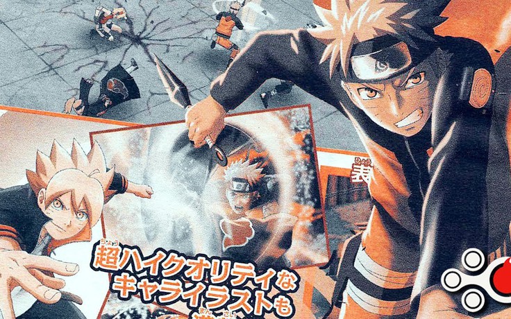 Bandai Namco công bố game Naruto mới cho di động