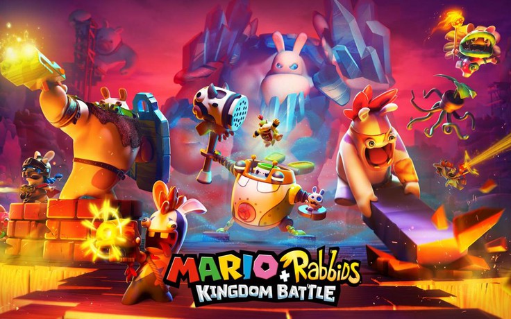 Mario + Rabbids Kingdom Battle chính thức trình làng game thủ