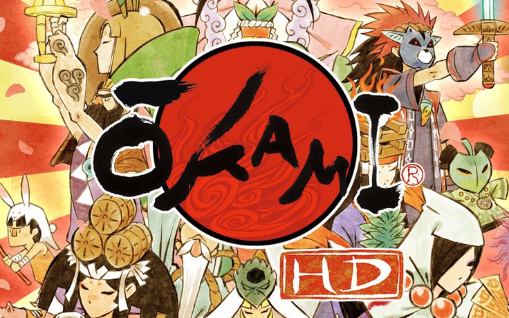 Okami HD chính thức được công bố trên PC, tung hình ảnh 4K