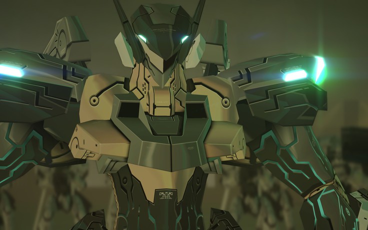 Konami hé lộ bản làm lại của Zone of the Enders