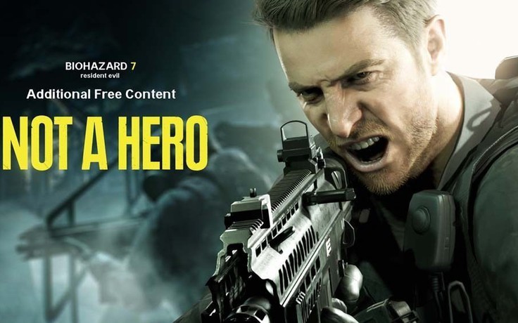 Resident Evil 7 tung gameplay kinh dị cho DLC 'Not A Hero'