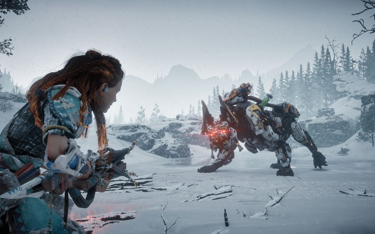 Ấn tượng với trailer mới của Horizon Zero Dawn: The Frozen Wilds