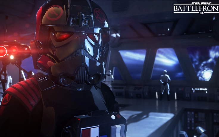 Theo dõi 30 phút gameplay đầu tiên của Star Wars Battlefront II