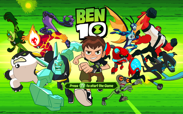 Trở về tuổi thơ với game Ben 10 vừa ra mắt