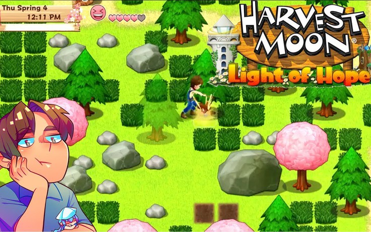 Harvest Moon: Light of Hope chính thức ra mắt bản PC