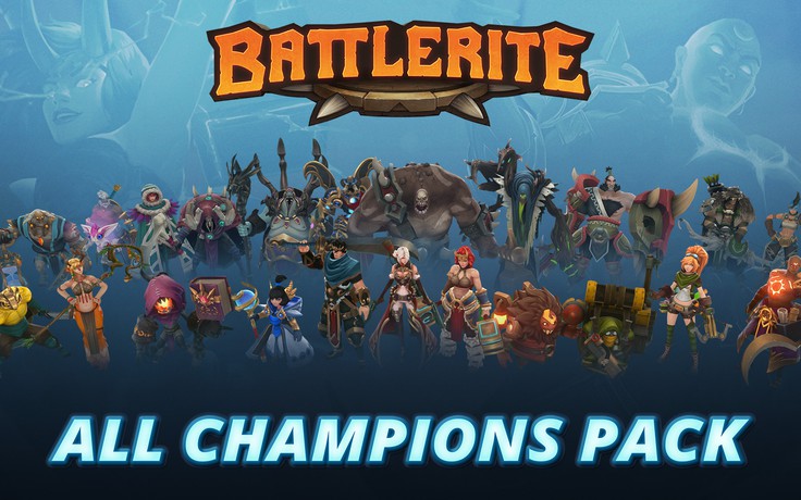 Thanh Niên Game gửi tặng bạn đọc code game Battlerite