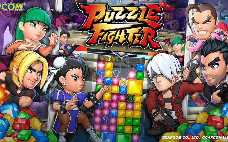 Puzzle Fighter đổ bộ xuống iOS và Android cuối tuần này