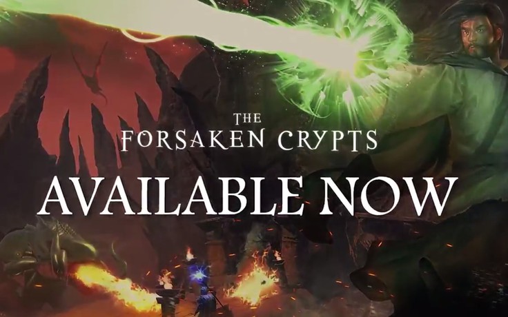 Game nhập vai Citadel: Forged with Fire tung bản mở rộng đầu tiên
