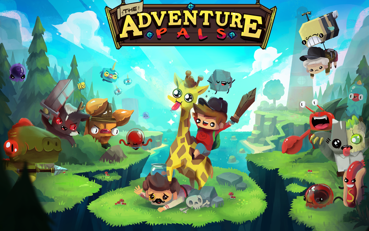 Game phiêu lưu vui nhộn The Adventure Pals lên lịch ra mắt