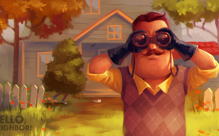 Trước thềm ra mắt, game kinh dị Hello Neighbor tung trailer mới