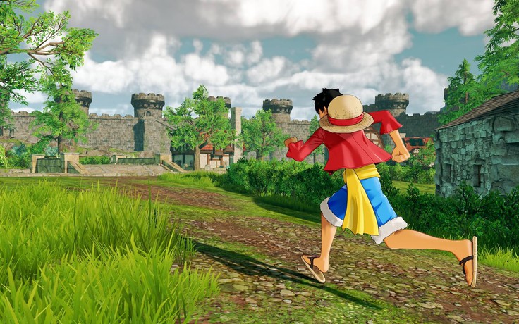 Chiêm ngưỡng gameplay thế giới mở của One Piece: World Seeker